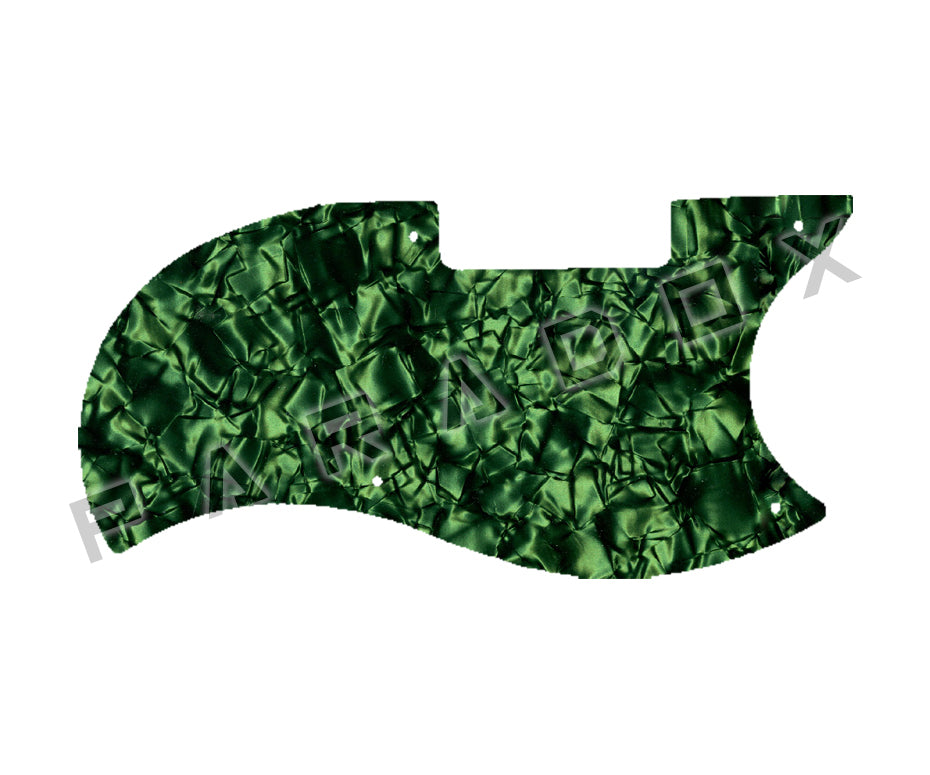 Custom Pickguard For 2010 - 2020 Made in China Epiphone EB-3 Bass