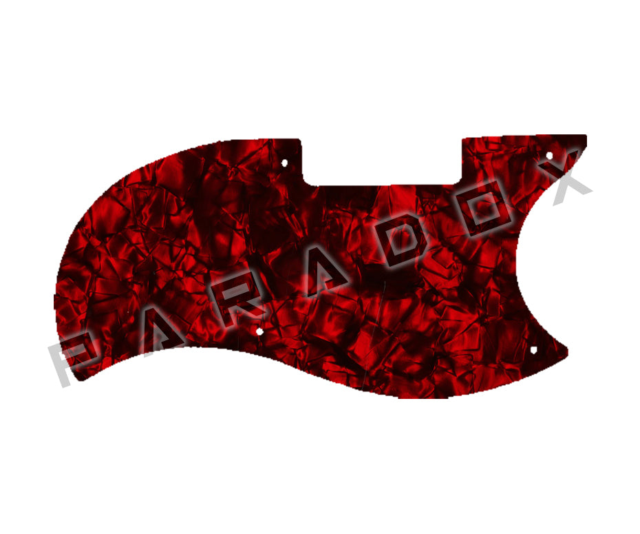 Custom Pickguard For 2010 - 2020 Made in China Epiphone EB-3 Bass