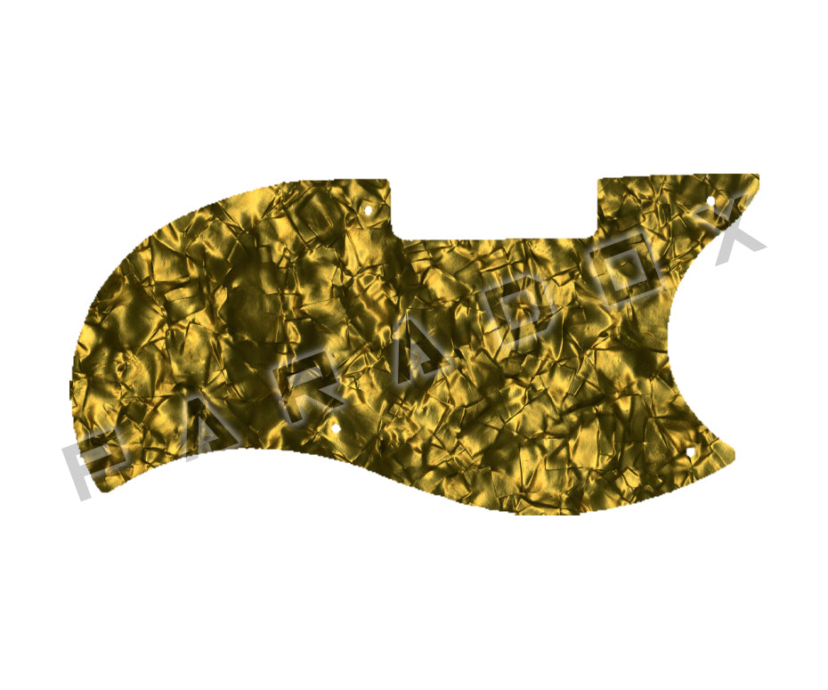 Custom Pickguard For 2010 - 2020 Made in China Epiphone EB-3 Bass