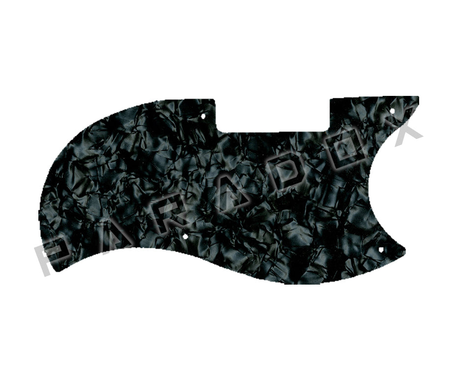 Custom Pickguard For 2010 - 2020 Made in China Epiphone EB-3 Bass