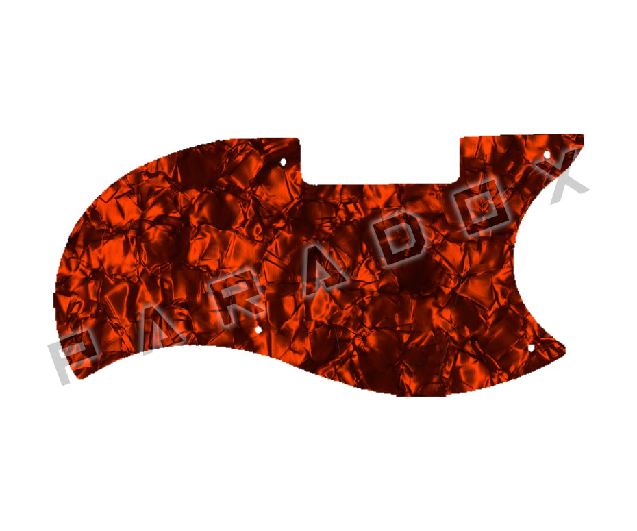 Custom Pickguard For 2010 - 2020 Made in China Epiphone EB-3 Bass