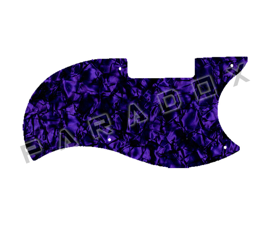 Custom Pickguard For 2010 - 2020 Made in China Epiphone EB-3 Bass