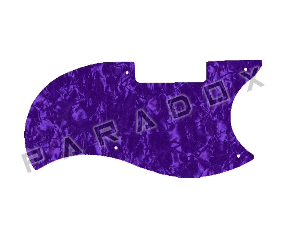 Custom Pickguard For 2010 - 2020 Made in China Epiphone EB-3 Bass
