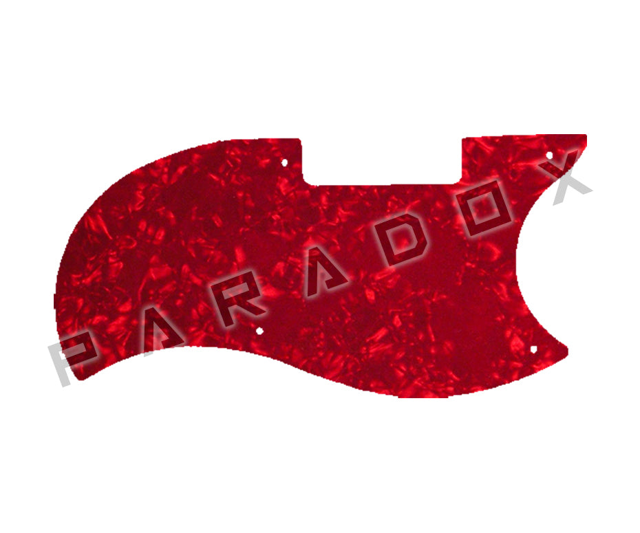Custom Pickguard For 2010 - 2020 Made in China Epiphone EB-3 Bass