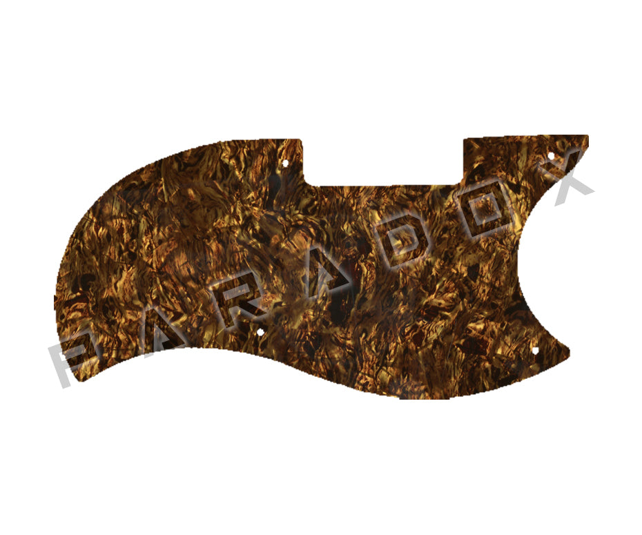Custom Pickguard For 2010 - 2020 Made in China Epiphone EB-3 Bass