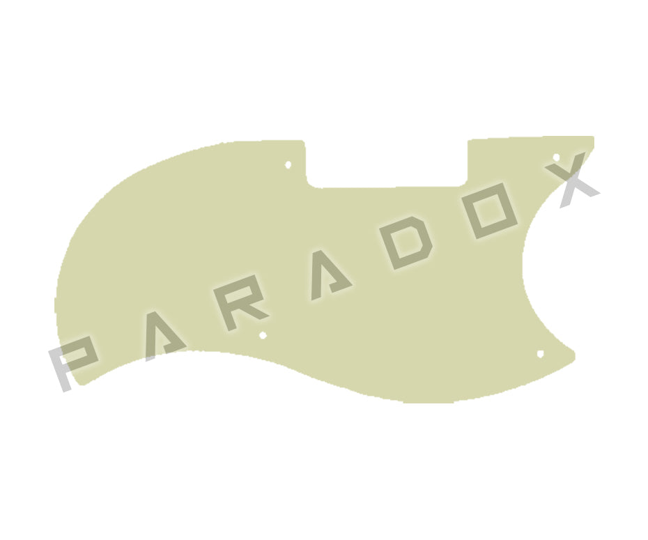 Custom Pickguard For 2010 - 2020 Made in China Epiphone EB-3 Bass