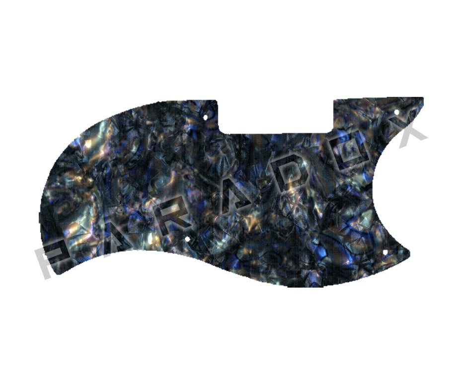 Custom Pickguard For 2010 - 2020 Made in China Epiphone EB-3 Bass