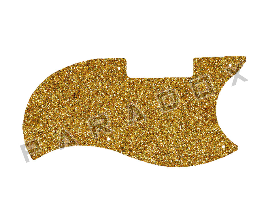 Custom Pickguard For 2010 - 2020 Made in China Epiphone EB-3 Bass