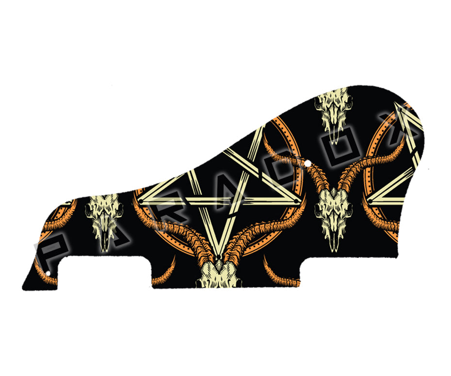 Custom Pickguard For 2014 - 2024 Made in China Epiphone Casino Coupe