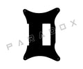 Custom Pickguard For 2020 - 2024 Made in China Epiphone Crestwood Custom Tremotone