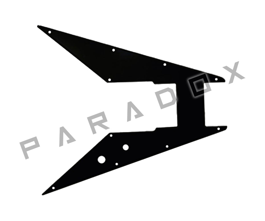 Custom Pickguard For 2017 - Present Epiphone Limited Edition Richie Faulkner Flying V Outfit