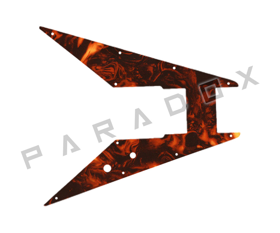 Custom Pickguard For 2017 - Present Epiphone Limited Edition Richie Faulkner Flying V Outfit