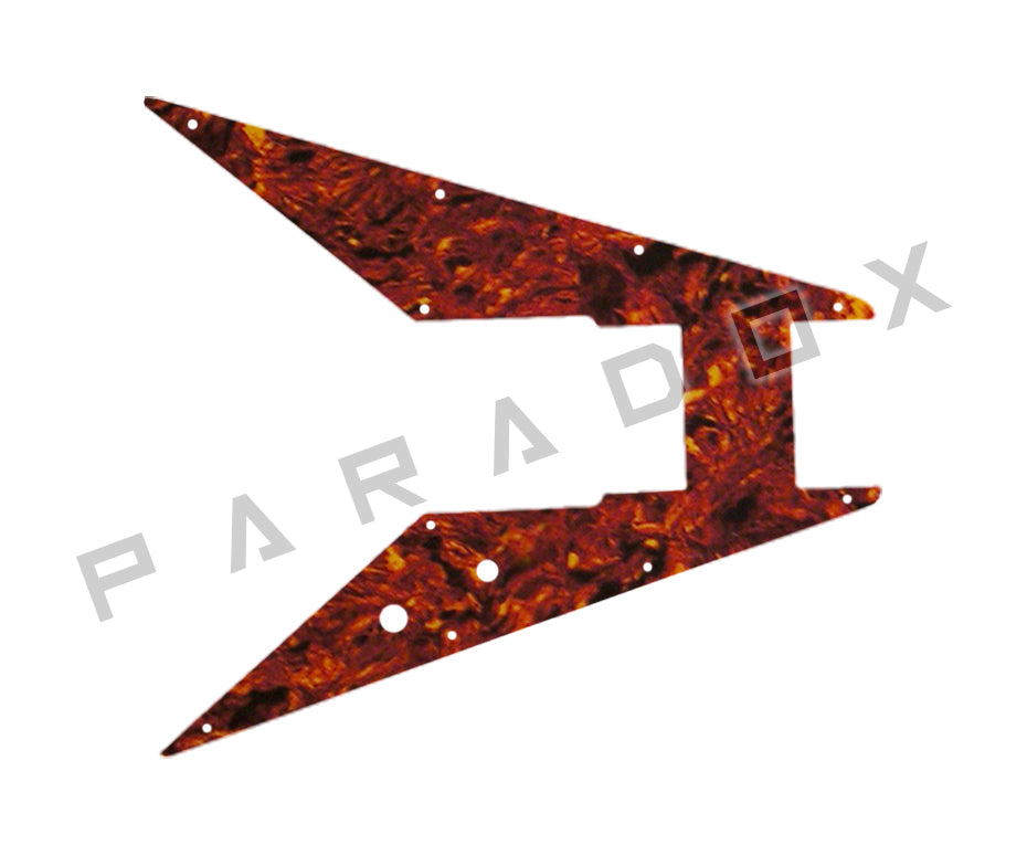 Custom Pickguard For 2017 - Present Epiphone Limited Edition Richie Faulkner Flying V Outfit