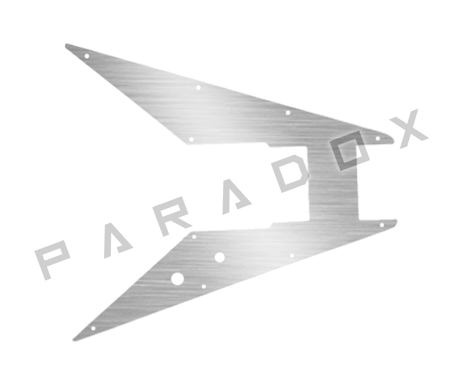 Custom Pickguard For 2017 - Present Epiphone Limited Edition Richie Faulkner Flying V Outfit