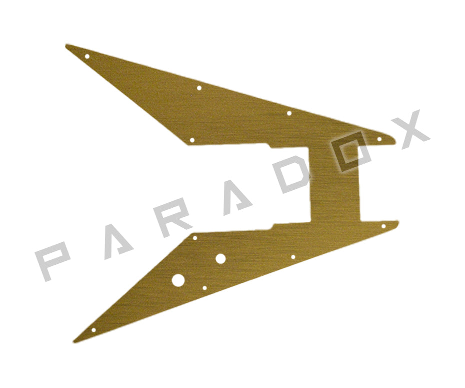 Custom Pickguard For 2017 - Present Epiphone Limited Edition Richie Faulkner Flying V Outfit