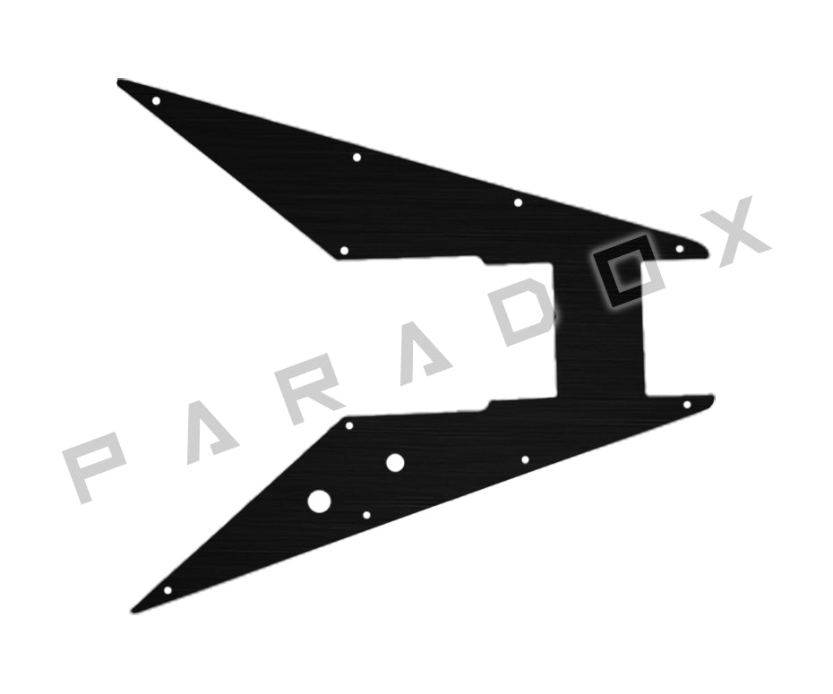 Custom Pickguard For 2017 - Present Epiphone Limited Edition Richie Faulkner Flying V Outfit