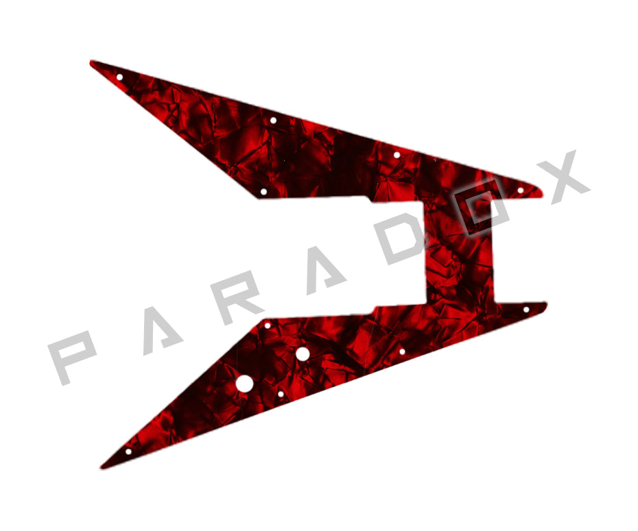 Custom Pickguard For 2017 - Present Epiphone Limited Edition Richie Faulkner Flying V Outfit