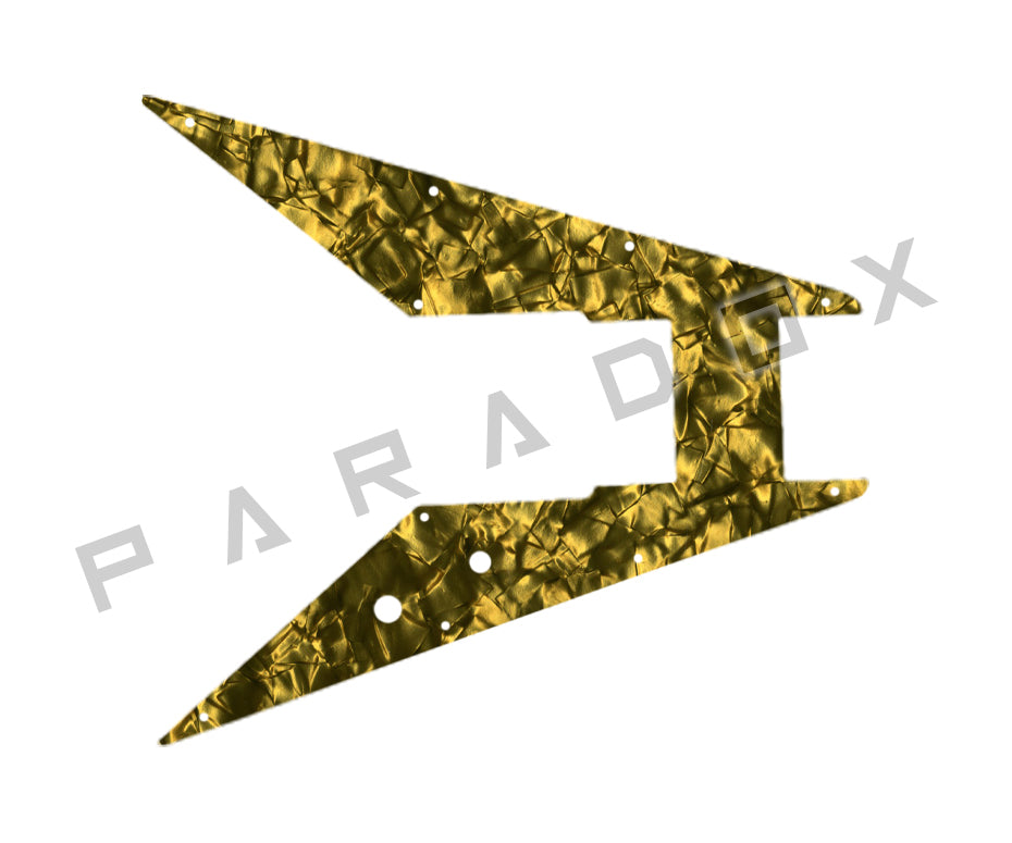 Custom Pickguard For 2017 - Present Epiphone Limited Edition Richie Faulkner Flying V Outfit