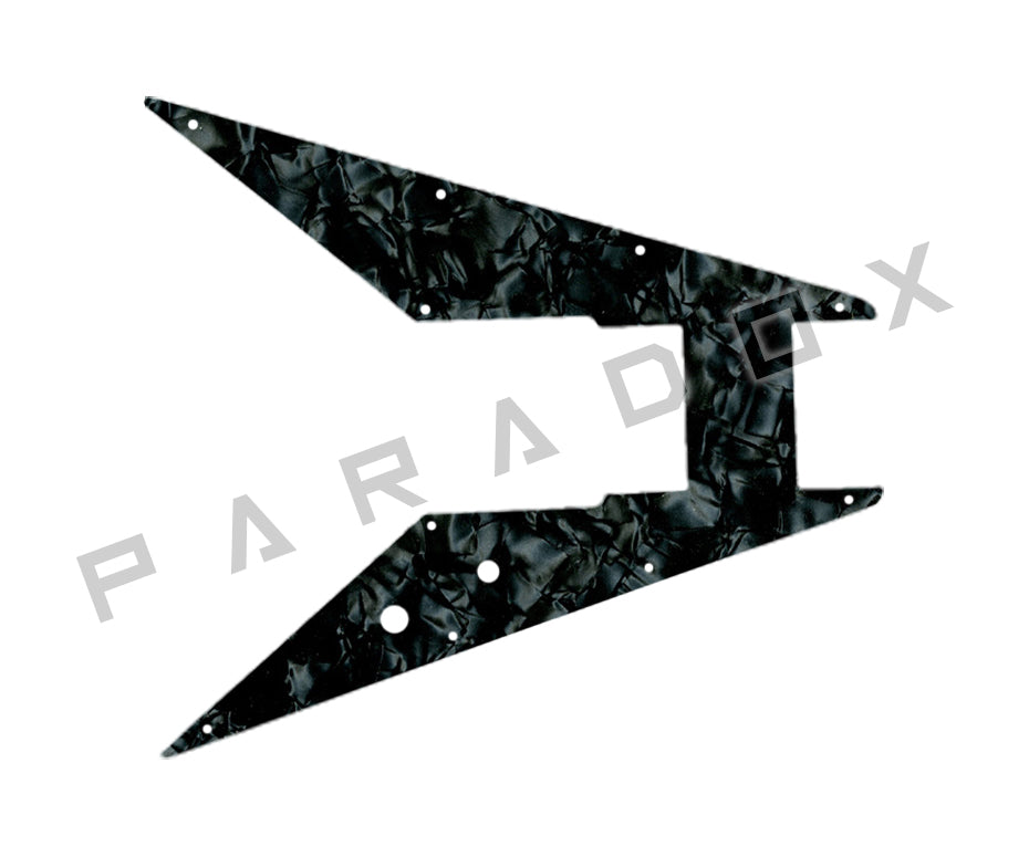 Custom Pickguard For 2017 - Present Epiphone Limited Edition Richie Faulkner Flying V Outfit