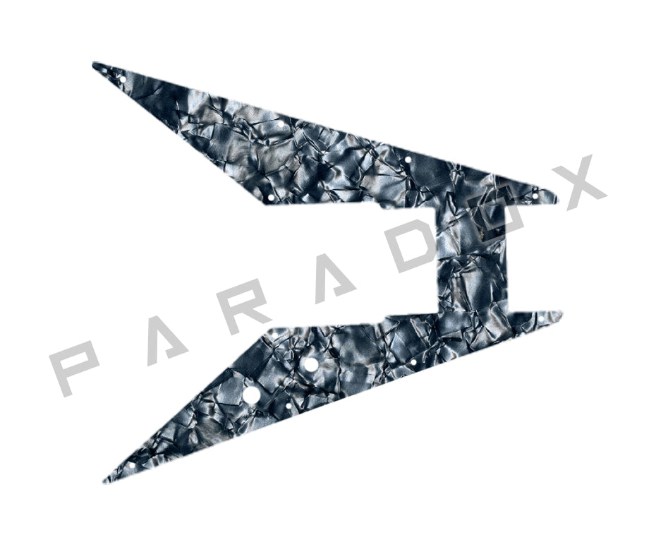 Custom Pickguard For 2017 - Present Epiphone Limited Edition Richie Faulkner Flying V Outfit