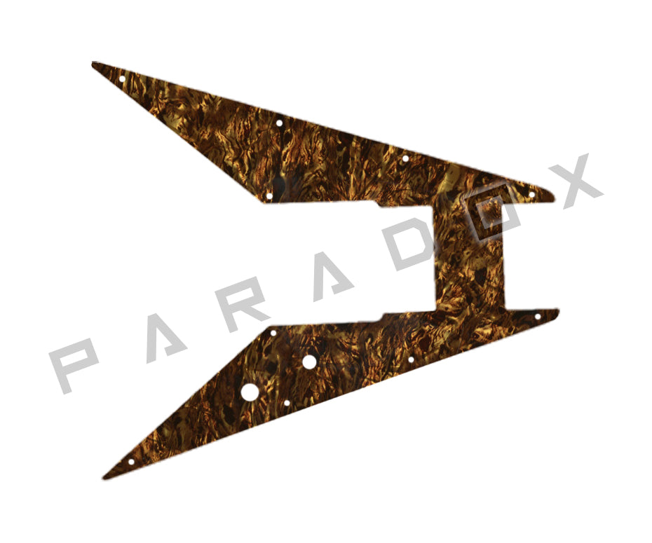 Custom Pickguard For 2017 - Present Epiphone Limited Edition Richie Faulkner Flying V Outfit