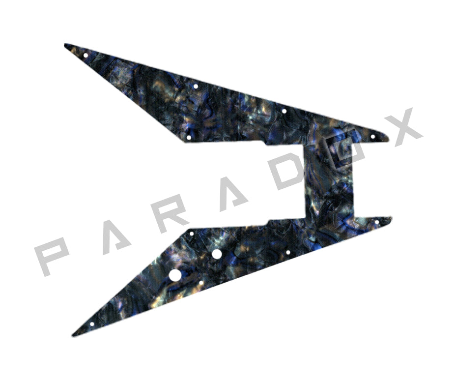 Custom Pickguard For 2017 - Present Epiphone Limited Edition Richie Faulkner Flying V Outfit