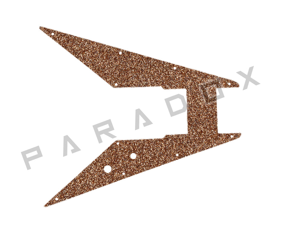 Custom Pickguard For 2017 - Present Epiphone Limited Edition Richie Faulkner Flying V Outfit