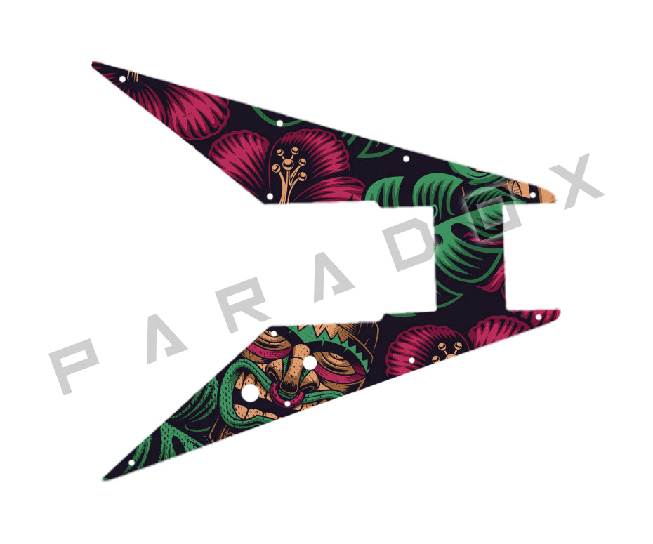 Custom Pickguard For 2017 - Present Epiphone Limited Edition Richie Faulkner Flying V Outfit