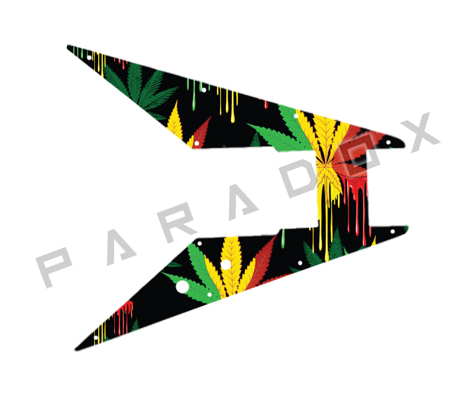Custom Pickguard For 2017 - Present Epiphone Limited Edition Richie Faulkner Flying V Outfit