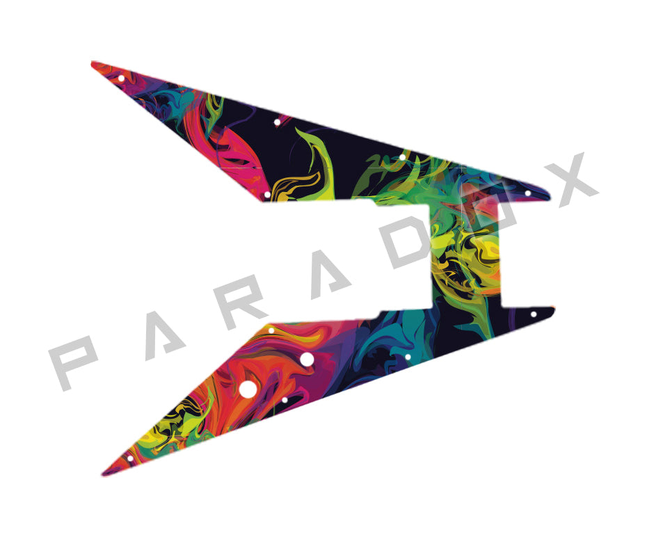Custom Pickguard For 2017 - Present Epiphone Limited Edition Richie Faulkner Flying V Outfit