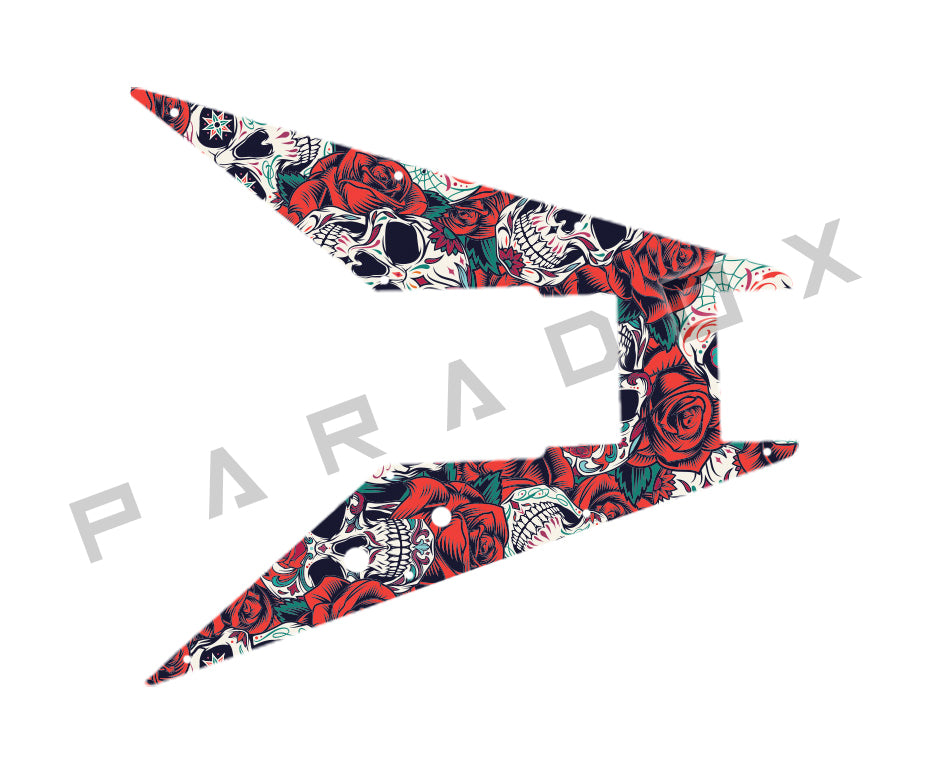 Custom Pickguard For 2017 - Present Epiphone Limited Edition Richie Faulkner Flying V Outfit