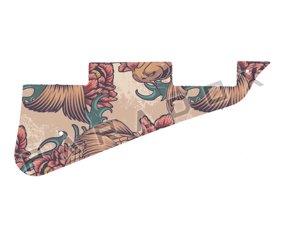 Custom Pickguard For 2019 - 2024 Made in China Epiphone Les Paul Traditional Pro IV