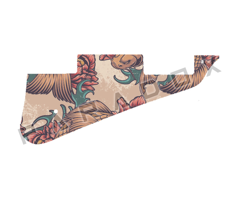 Custom Pickguard For 2018 - 2019 Made in China Epiphone Les Paul ES Pro