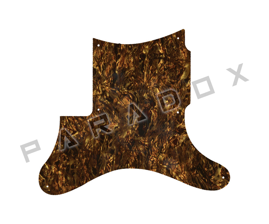 Custom Pickguard For 2024 - 2025 Made in America Epiphone USA Coronet