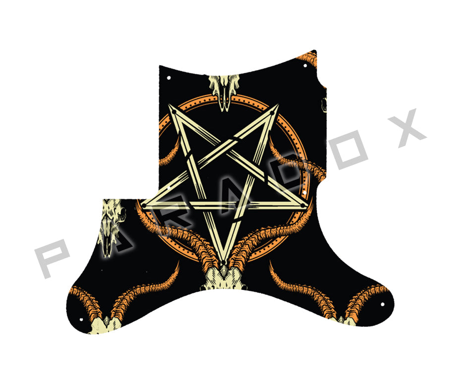 Custom Pickguard For 2024 - 2025 Made in America Epiphone USA Coronet