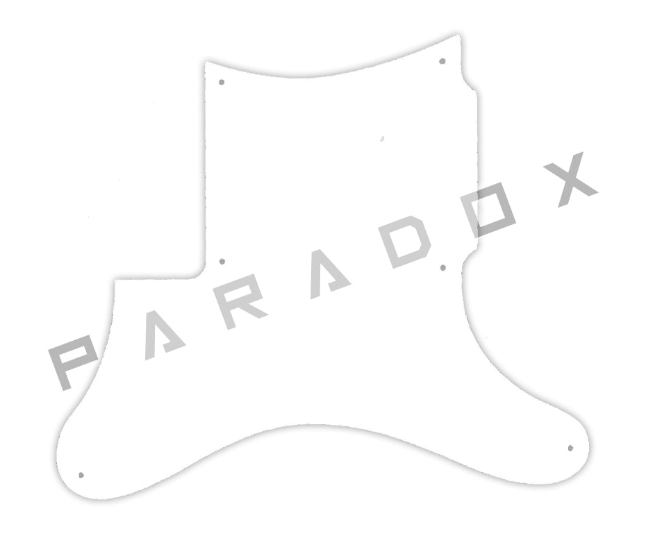 Custom Pickguard For 2024 Made in America Epiphone Coronet Double Cutaway