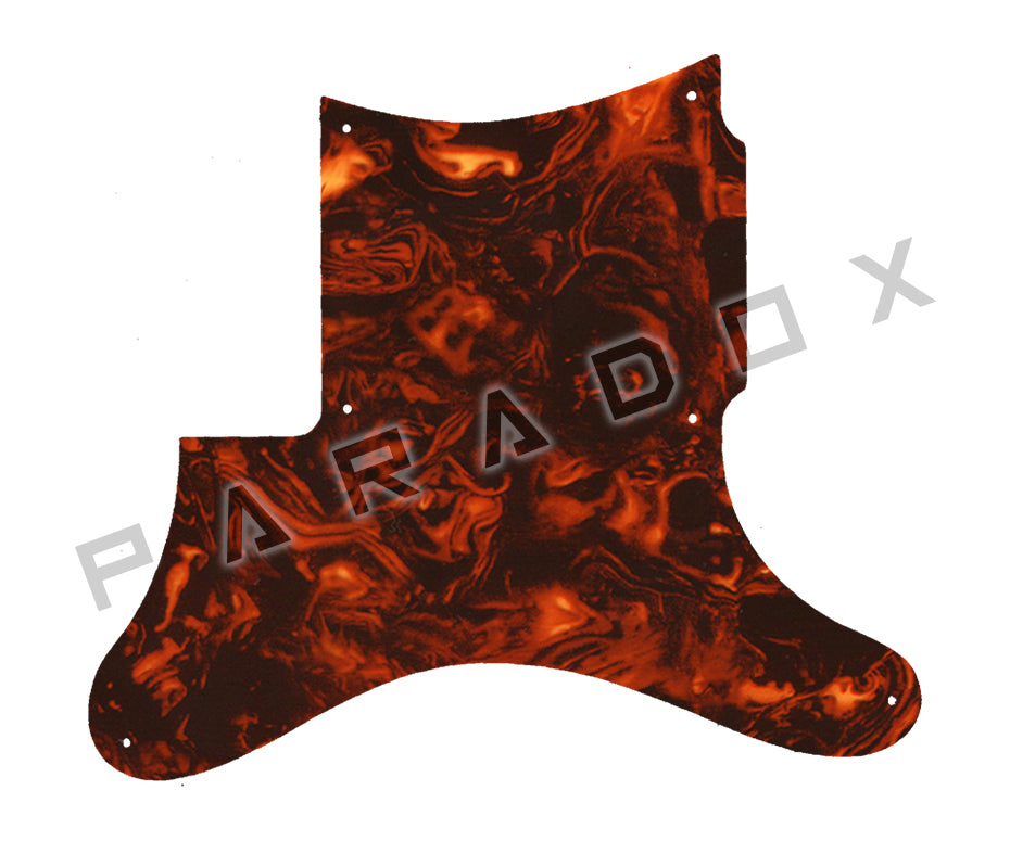 Custom Pickguard For 2024 Made in America Epiphone Coronet Double Cutaway