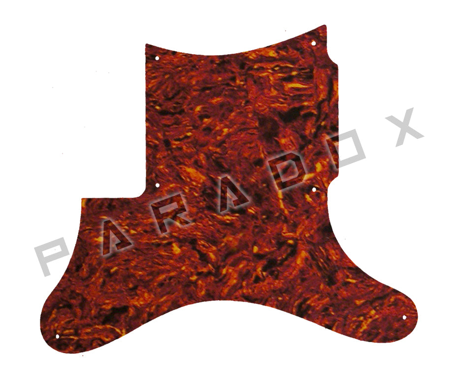 Custom Pickguard For 2024 Made in America Epiphone Coronet Double Cutaway