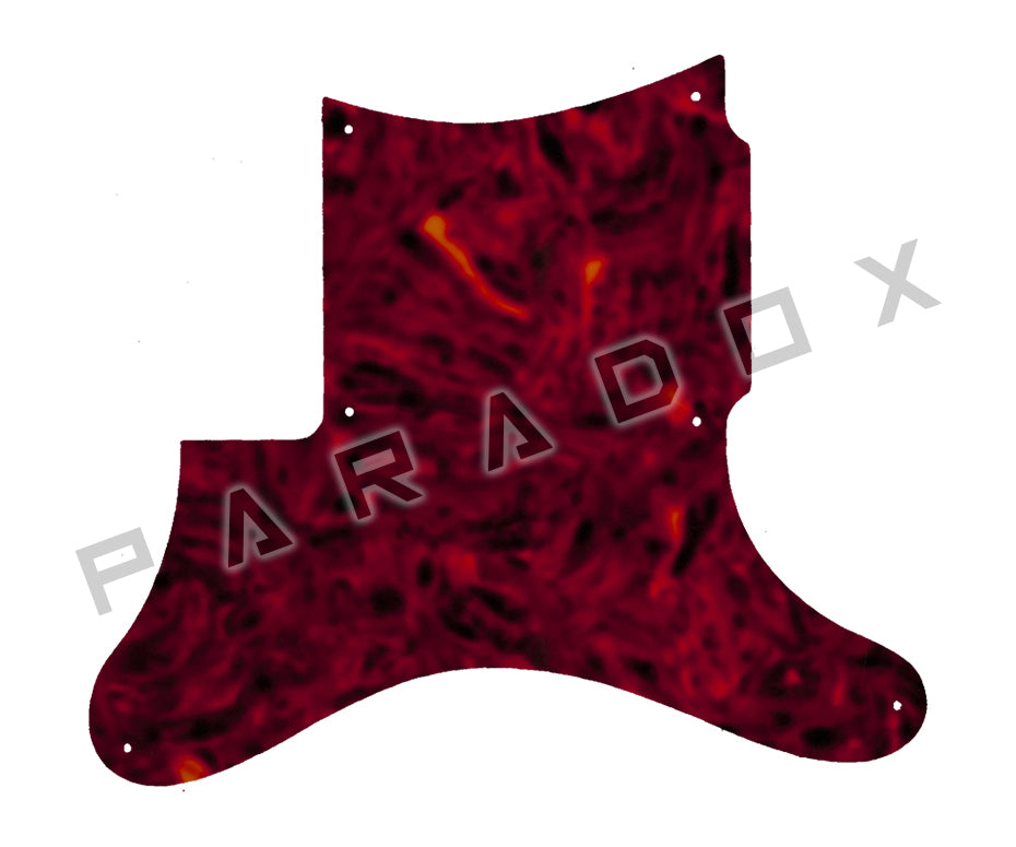 Custom Pickguard For 2024 Made in America Epiphone Coronet Double Cutaway