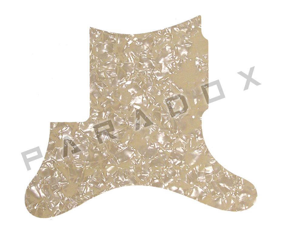 Custom Pickguard For 2024 Made in America Epiphone Coronet Double Cutaway