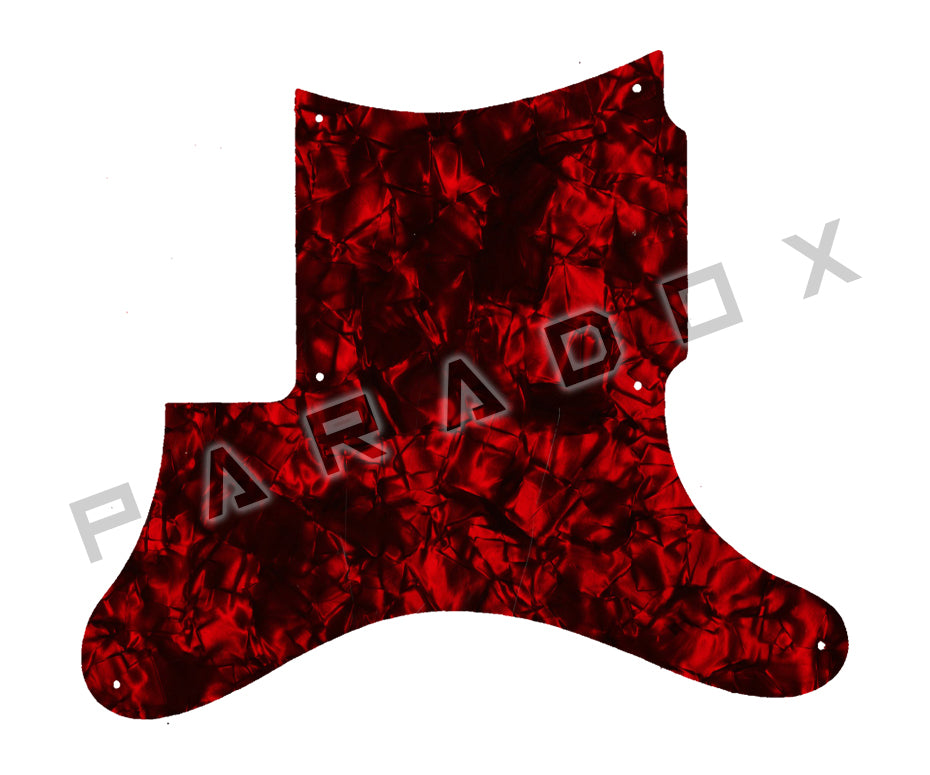 Custom Pickguard For 2024 Made in America Epiphone Coronet Double Cutaway