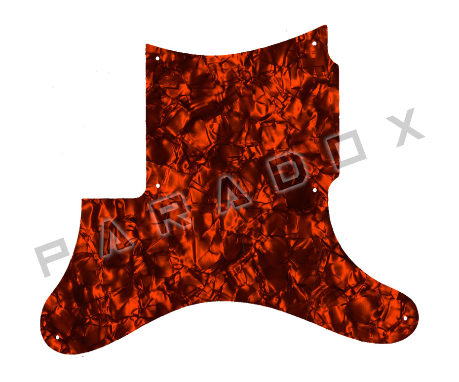 Custom Pickguard For 2024 Made in America Epiphone Coronet Double Cutaway