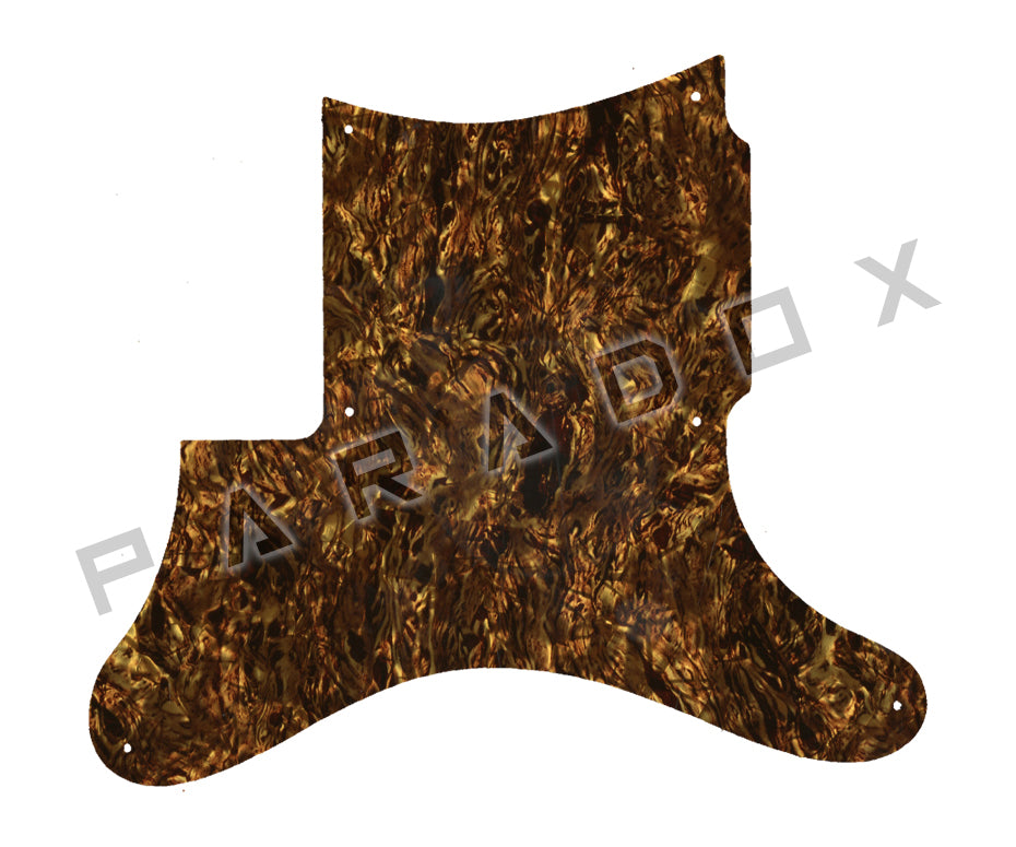Custom Pickguard For 2024 Made in America Epiphone Coronet Double Cutaway