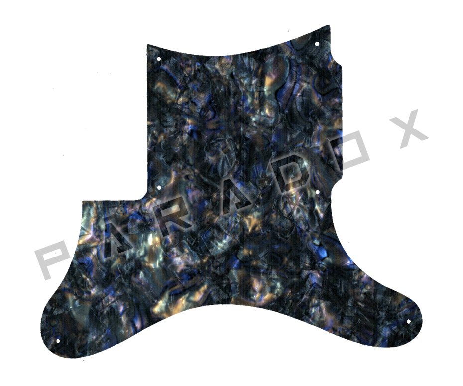 Custom Pickguard For 2024 Made in America Epiphone Coronet Double Cutaway