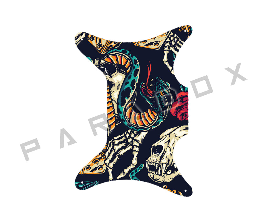 Custom Pickguard For 2020 - 2024 Made in China Epiphone Coronet