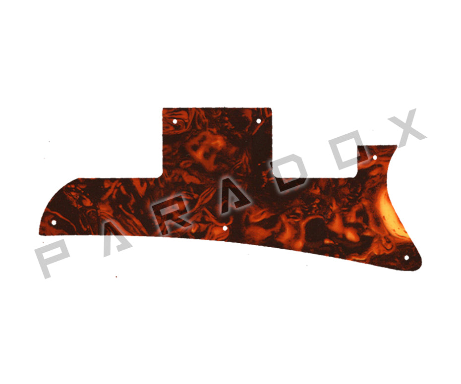 Custom Pickguard For 2018 Made in China Epiphone Limited Edition '58 Korina Moderne