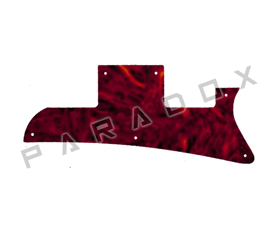 Custom Pickguard For 2018 Made in China Epiphone Limited Edition '58 Korina Moderne