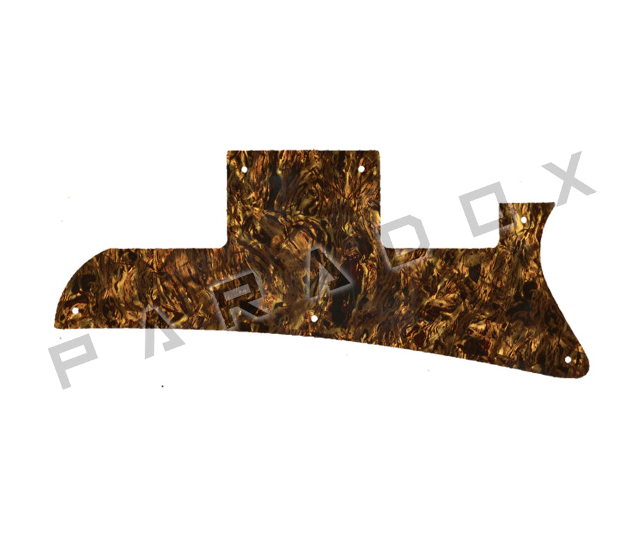 Custom Pickguard For 2018 Made in China Epiphone Limited Edition '58 Korina Moderne