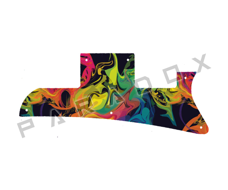 Custom Pickguard For 2018 Made in China Epiphone Limited Edition '58 Korina Moderne