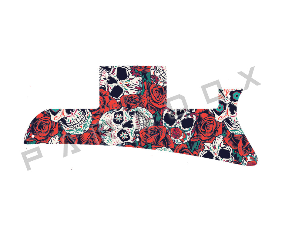 Custom Pickguard For 2018 Made in China Epiphone Limited Edition '58 Korina Moderne